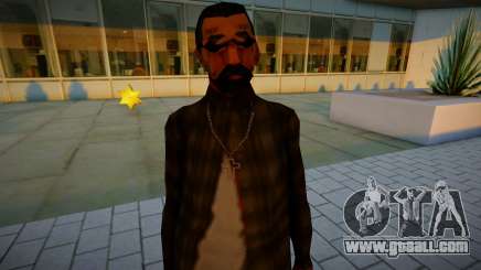 Passerby with a beard for GTA San Andreas