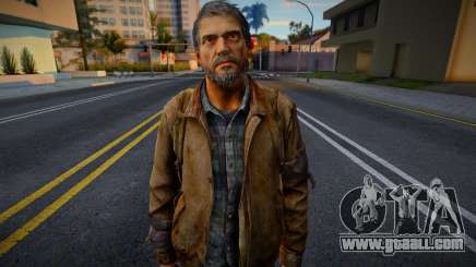 Homeless Skin 1 for GTA San Andreas