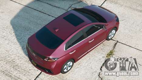 Hyundai Ioniq hybrid (AE) 2019〡add-on