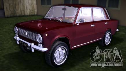 VAZ-2101 (Black) for GTA Vice City