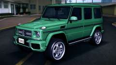Mercedes-Benz G65 AMG (TW Plate) for GTA Vice City