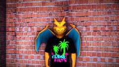 Charizard Player Model for GTA Vice City