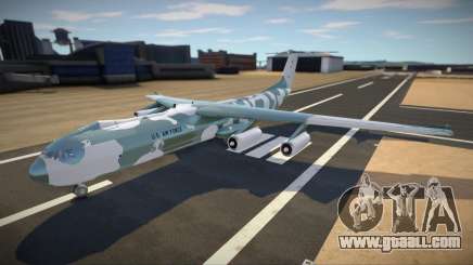 Lockheed C-141 Starlifter USAF (Camo) for GTA San Andreas