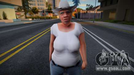 Dwfolc Retex HD for GTA San Andreas
