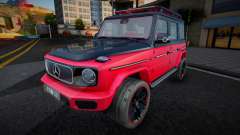 Mercedes-Benz G63 in electric version for GTA San Andreas