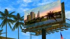 Poster from GTA Vice City The Trilogy for GTA Vice City