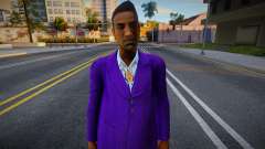 Improved Jizzy from mobile version for GTA San Andreas