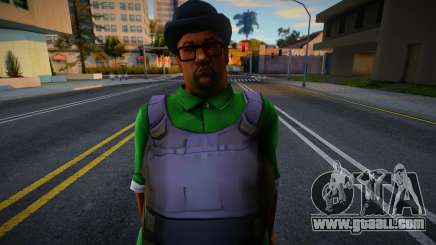 Improved Smoke in body armor from the mobile version for GTA San Andreas