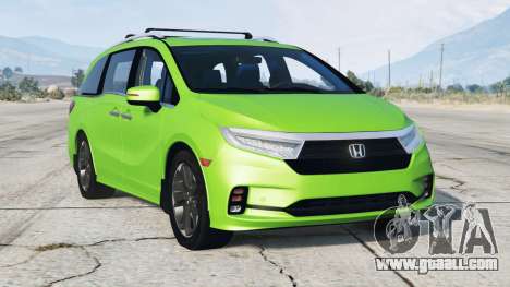 Honda Odyssey Elite 2022〡add-on