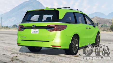 Honda Odyssey Elite 2022〡add-on
