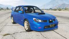 Subaru Impreza WRX STi (GDB) 2006〡add-on for GTA 5