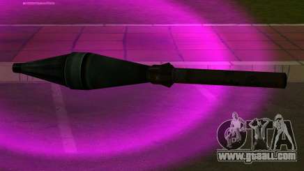 Atmosphere Missile for GTA Vice City