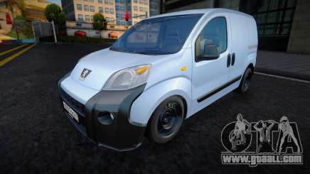 Peugeot Bipper (Diamond) for GTA San Andreas