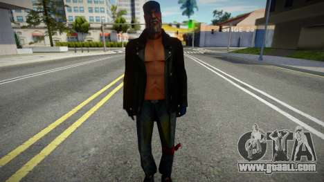 Swmotr4 BomjGang for GTA San Andreas
