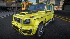 Mercedes-Benz G63 (Obves)