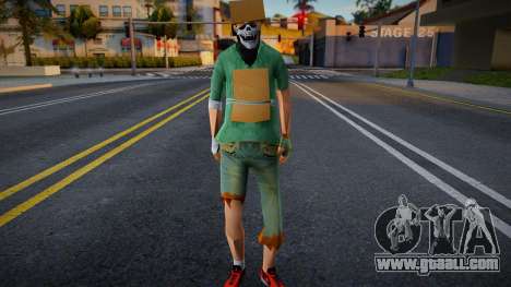 Swmotr3 skull mask for GTA San Andreas