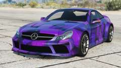 Mercedes-Benz SL 65 AMG Black Series 2008 S9 for GTA 5