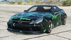 Mercedes-Benz SL 65 AMG Black Series 2008 S11 for GTA 5