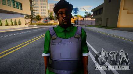 Smokev Textures Upscale for GTA San Andreas