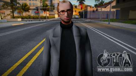 Ken Rosenberg Invierno for GTA San Andreas