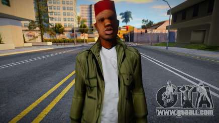 Emmet Textures Upscale for GTA San Andreas