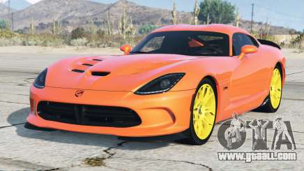 Dodge Viper TA 2014 for GTA 5