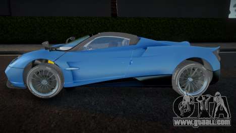 2017 Pagani Huayra Roadster v1.0 for GTA San Andreas