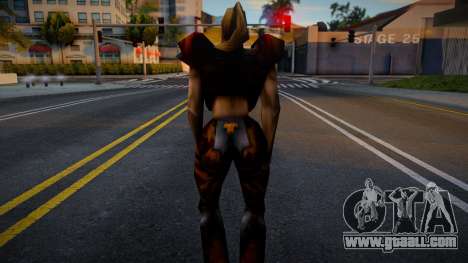 All Female Marines from Quake 2 v5 for GTA San Andreas
