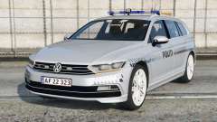 Volkswagen Passat Danish Police [Add-On] for GTA 5