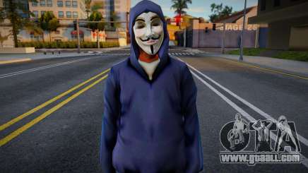 Bomj Anonymous for GTA San Andreas