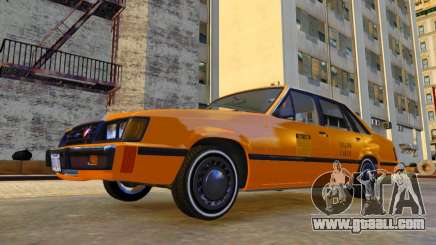 Ford LTD LX 1985 Taxi for GTA 4