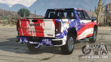 GMC Sierra AT4 Crew Cab Wild Watermelon