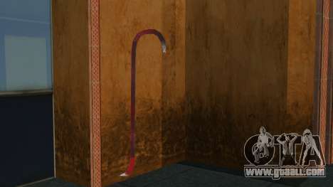 Crowbar from Saints Row 2 for GTA Vice City