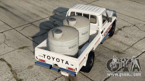 Toyota Land Cruiser Pickup (J79) Alabaster