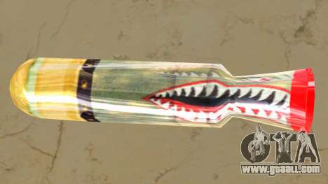 Missile from Postal 2 for GTA Vice City