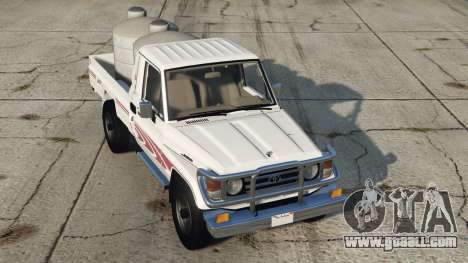 Toyota Land Cruiser Pickup (J79) Alabaster