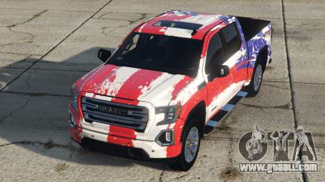 GMC Sierra AT4 Crew Cab Wild Watermelon