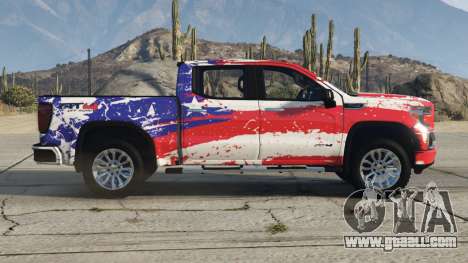 GMC Sierra AT4 Crew Cab Wild Watermelon
