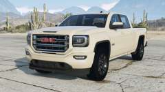 GMC Sierra 1500 Crew Cab 2017 for GTA 5