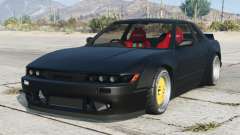 Nissan Silvia Wide Body (S13) for GTA 5