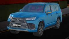 Lexus LX600 CCD for GTA San Andreas