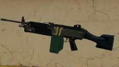 TBoGT Advanced MG(M249 SAW) for GTA Vice City
