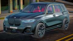 BMW X7 Black for GTA San Andreas