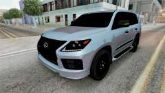 Lexus LX 570 (URJ200) for GTA San Andreas
