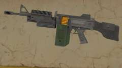 M60 from Saints Row 2 for GTA Vice City