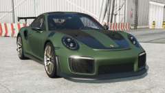 Porsche 911 GT2 RS Weissach (991.2) 2018 for GTA 5
