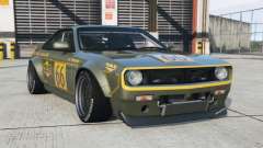 Nissan Silvia Rocket Bunny Boss V2 (S14) Rifle Green for GTA 5