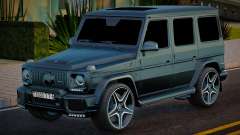Mercedes Benz G63 Avtohaus for GTA San Andreas