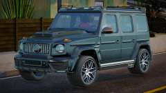 Mercedes-Benz G63 (4Obves) for GTA San Andreas