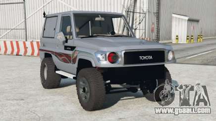 Toyota Land Cruiser 70 2017 for GTA 5